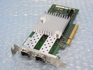 1PIK // 富士通 D2755-A11 GS3 (Intel 82599 10Gigabit Ethernet) PCI-E 80mmブラケット // Fujitsu PRIMERGY RX2520 M1 取外 //在庫2