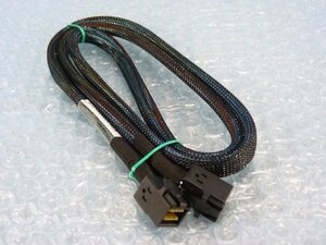 1PKA // approximately 85cm Mini SAS cable SFF-8643 ( inside part for ) / K1K-1036083-B16 // HITACHI HA8000/RS220 AN1 taking out // stock 5