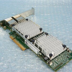 1PKC // HP Ethernet 10Gb 2-port 530T Adapter / 657128-001 656594-001 HSTNS-BN98 / 120mmブラケット // HP ProLiant DL120 Gen9 取外の画像4