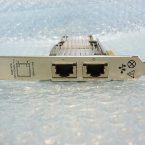 1PKE // HP Ethernet 10Gb 2-port 530T Adapter / 657128-001 656594-001 HSTNS-BN98 / 120mmブラケット // HP ProLiant DL120 Gen9 取外の画像2