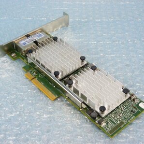 1PKE // HP Ethernet 10Gb 2-port 530T Adapter / 657128-001 656594-001 HSTNS-BN98 / 120mmブラケット // HP ProLiant DL120 Gen9 取外の画像3