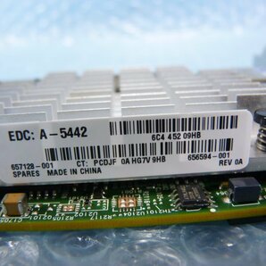 1PKE // HP Ethernet 10Gb 2-port 530T Adapter / 657128-001 656594-001 HSTNS-BN98 / 120mmブラケット // HP ProLiant DL120 Gen9 取外の画像6