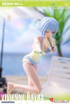 【新品未使用】NUKE MATRIX FOREST SUMMER FANTASY GIRLS VIVIENNE HAYHA 初回限定版 1/12スケール 全高約150mm 色分け済みプラモデル_画像4