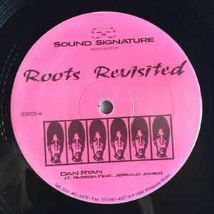 SOUND SIGNATURE 005 ● THEO PARRISH セオ・パリッシュ ● ROOTS REVISITED　NSC刻印　MOODYMANN　フライヤーおまけ