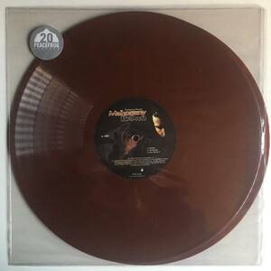 PEACE FROG　LTD300 ● MOODYMANN ムーディーマン ● Mahogany Brown (Ltd Brown Vinyl)　2LP