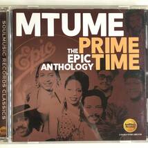 2CD ◎ MTUME エムトゥーメ ◎ PRIME TIME THE EPIC ANTHOLOGY 'Juicy Fruit' _画像1