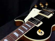 Gibson Les Paul Standard 50s Plain Top Ebony　ギブソン　レスポール_画像9