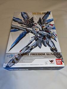 新品/未使用/未開封/冷暖房完備倉庫保管品 BANDAI METAL BUILD メタルビルド ストライクフリーダムガンダム 機動戦士ガンダムSEED DESTINY