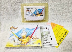 美品 ファミコンソフト ファイナルファンタジー３ 当時品 絶版 デッドストック ファミコンカセット