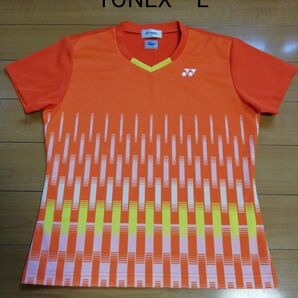 YONEX　ヨネックス　バドミントンウェア　ゲームシャツ　レディース　L　半袖　 バドミントン テニス