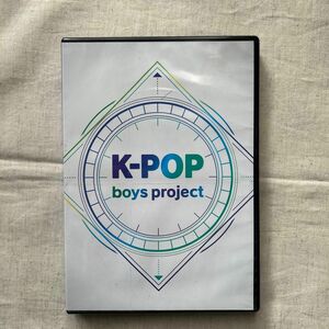 K-POP boys project DVD2枚組