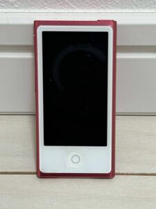 iPodnano 第7世代 MD475J 16GB ピンク