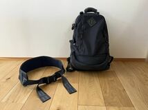 希少 visvim × SOPH BALLISTIC 20L NAVY SOPH.SHOP EXCLUSIVE ムートン レザー バックパック リュック_画像1