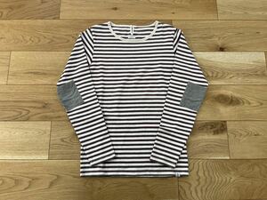 visvim BORDER CREW L/S TEE 1 古布 ボーダー ロンT 