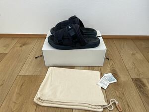 希少 visvim × SOPH CHRISTO NAVY SOPH. SHOP EXCLUSIVE クリスト サンダル Mサイズ 美品