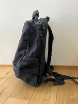 希少 visvim × SOPH BALLISTIC 20L NAVY SOPH.SHOP EXCLUSIVE ムートン レザー バックパック リュック_画像5