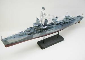 アメリカ海軍　駆逐艦　カッシング（フレッシャー級）1/350　完成品