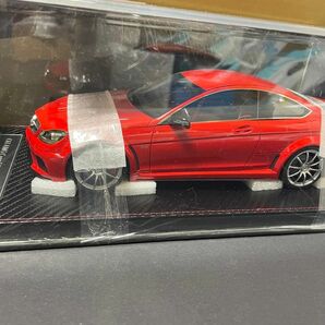 FRONTIART 1/18scale Mercedes-Benz C63 AMG Coupe Black Series 京商