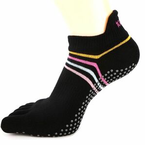 【toesox】トゥソックス 5本指ソックス 滑り止め ヨガ ピラティス バレエ