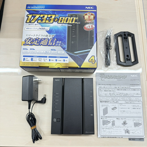 美品 NECルーター Aterm WG2600HP3 wifi無線LANルーター