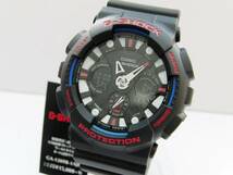 【新品】 カシオ Gショック ★GA-120TR-1AJF ★トリコロールカラー ブラック_画像2