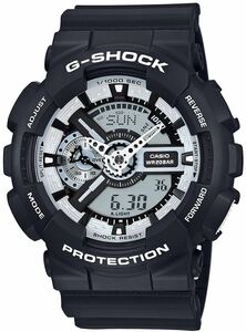 【新品】 カシオ Ｇショック GA-110BW-1AJF ホワイト＆ブラックシリーズ CASIO G-SHOCK