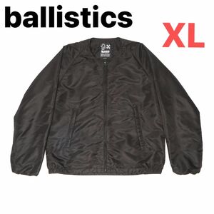 【新品】ballistics CREW NECK JACKET ブラック XL