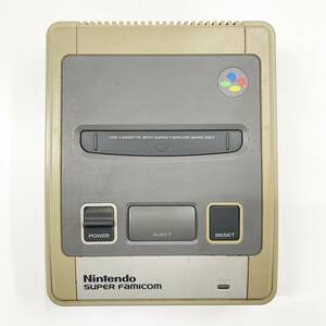 ★スーパーファミコン スーファミ SFC 本体 任天堂 Nintendo ジャンク レトロ コレクション 管4115