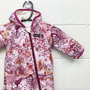 ◇大人気◇patagonia 子供服　中綿おくるみ　0M つなぎ　ワンピース　ジャンプスーツ　ベビー　ジャケット　アウトドア　秋冬　アウター