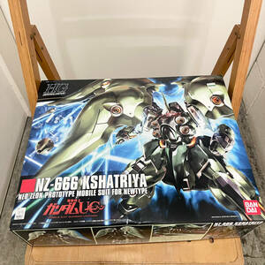 ★1/144 NZ-666 KSHATRIYA クシャトリア HG ガンダムUC NEO ZEON PROTOTYPE SUIT FOR NEWTYPE ガンプラ BANDAI バンダイ 管3684