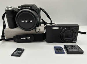 2346-02★富士フイルム FUJIFILM FinePix S8000fd&RICOH リコー　デジタルカメラ　Caplio R8【現状品】★