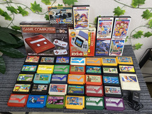 2084-03★♪未使用あり♪ ポケファミ FC用携帯ゲーム機 ゲームコンピューター ファミコンソフト 38点おまとめ【現状品・ジャンク品】★_画像1