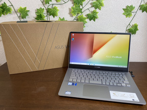 2174-05★♪動作確認済♪ASUS エイスース モバイルノートパソコン VivoBooK S14 S430UA-GMBKS 14.0型★