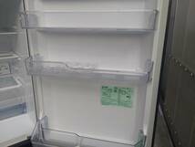 2289-02★♪冷媒確認済み♪2019年製 MITSUBISHI 三菱 ノンフロン冷凍冷蔵庫 ロータイプ 3ドア 右開き 330L MR-CX33D BR ブラウン★_画像4