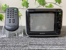 2322-03★通電のみ確認済★SONY/ソニー Trinitronトリニトロン ブラウン管テレビ カラーテレビ KV-6AD1 1991年製★_画像1