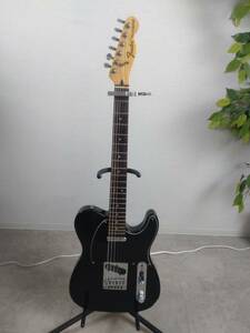 1953-03★Fender TELECASTER フェンダー テレキャスター エレキギター MADE IN JAPAN 日本製 Fシリアル ブラック 現状お渡し カポおまけ★