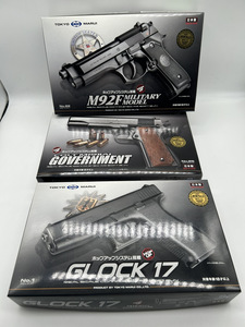 2019-05★※18禁※東京マルイ tokyo marui ポップアップシステム搭載 M92Fmilitary /govnment/glock17 エアガン　ミリタリー 現状品★