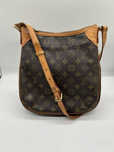 2184-01★Louis Vuitton/ルイヴィトン キャンバス・オデオンPM モノグラム M56390 ショルダーバッグ★