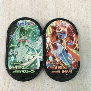 ポケモンメザスタＧＳ１弾マスカーニャ　ＧＳ２弾ルカリオ