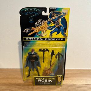 DC/ BATMANFOREVER【TRIPLE STRIKE ROBIN】フィギュア バットマンフォーエバー　ロビン　アメコミ ケナー　Kenner 1995年