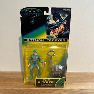 DC/ BATMANFOREVER【THE RIDDLER】フィギュア バットマンフォーエバー アメコミ ケナー　Kenner 1995年