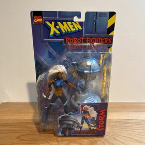 MARVEL/ X-MEN/ ROBOT FIGHTERS[STORM] фигурка ma- bell комиксы X men American Comics игрушка bizTOYBIZ 1997 год 