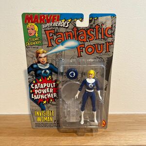 MARVEL SUPER HEROES/ Fantastic Four 【INVISIBLE WOMAN】フィギュア マーベル　アメコミ ファンタスティックフォー トイビズ TOYBIZ