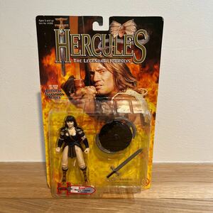 HERCULES【XENA】フィギュア ヘラキュレス　トイビズ TOYBIZ 1995年