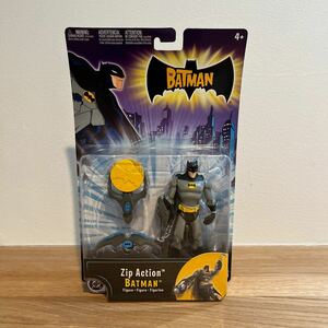 DC/ BATMAN【Zip Action BATMAN】フィギュア バットマン アメコミ マテル MATTEL