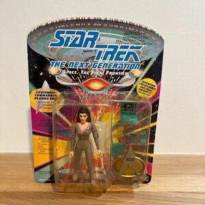 STARTREK/ THE NEXT GENERATION【DEANNA TROI】フィギュア スタートレック Playmates 1992年