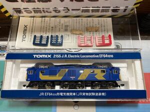 TOMIX 2155 JR EF64 1000形1010号機JR貨物試験塗装 Nゲージ電気機関車動力車トミックス