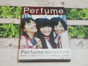 即決　Perfume　Portfolio　着せ替えカバー　帯付　パフューム　写真集