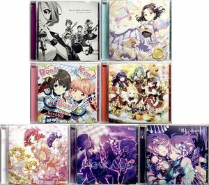 「Tokyo 7th シスターズ CD７枚セット」全帯付き