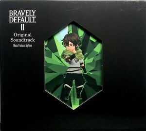 「ブレイブリー BRAVELY DEFAULT ２ Original Soundtrack (初回限定生産版) CD４枚組 全７６曲収録」スリーブケース付き